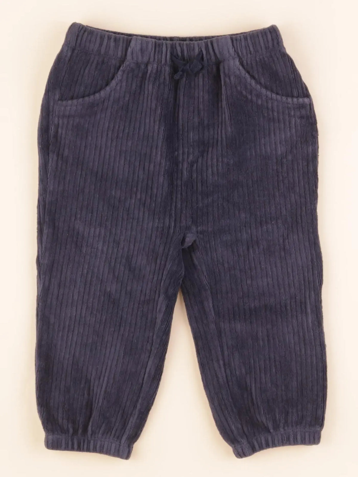Tape à l'oeil - pantalon bleu - 18 mois