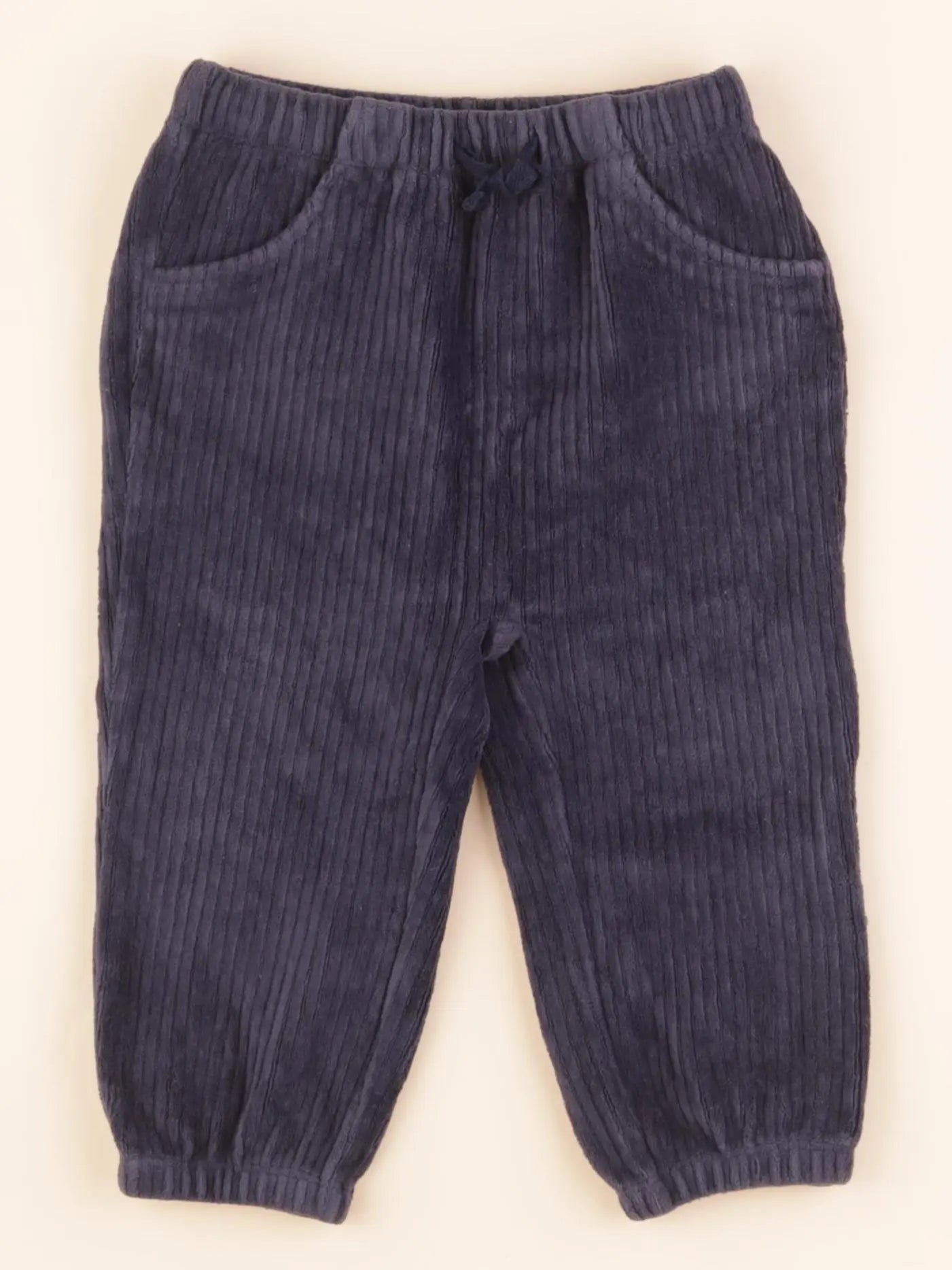 Tape à l'oeil - pantalon bleu - 18 mois