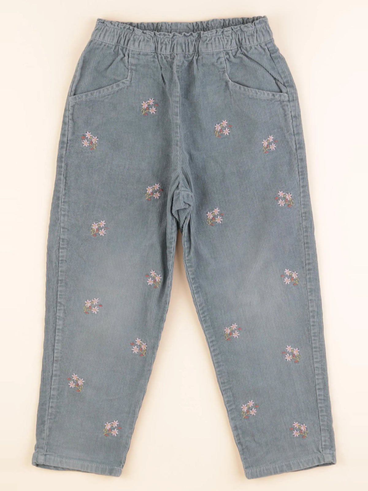 Next - pantalon vert - 5/6 ans