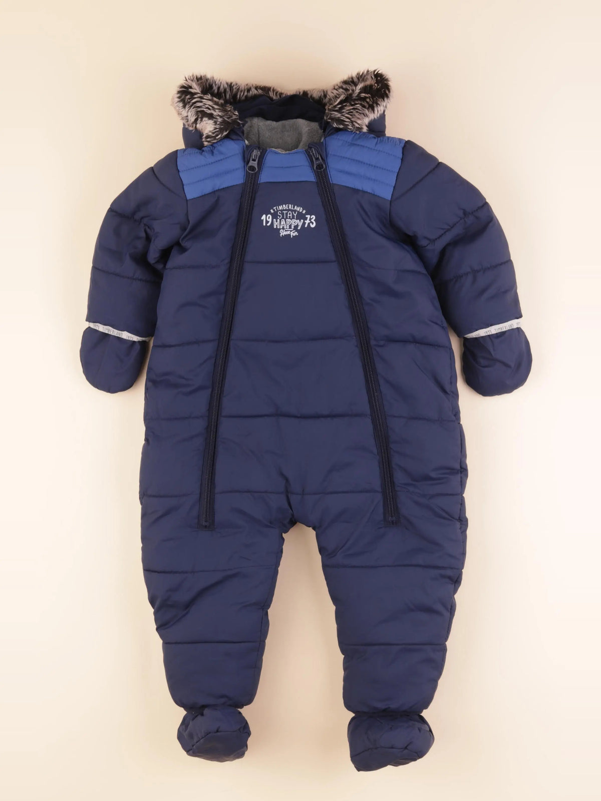 Timberland - combi-pilote bleu - 18 mois