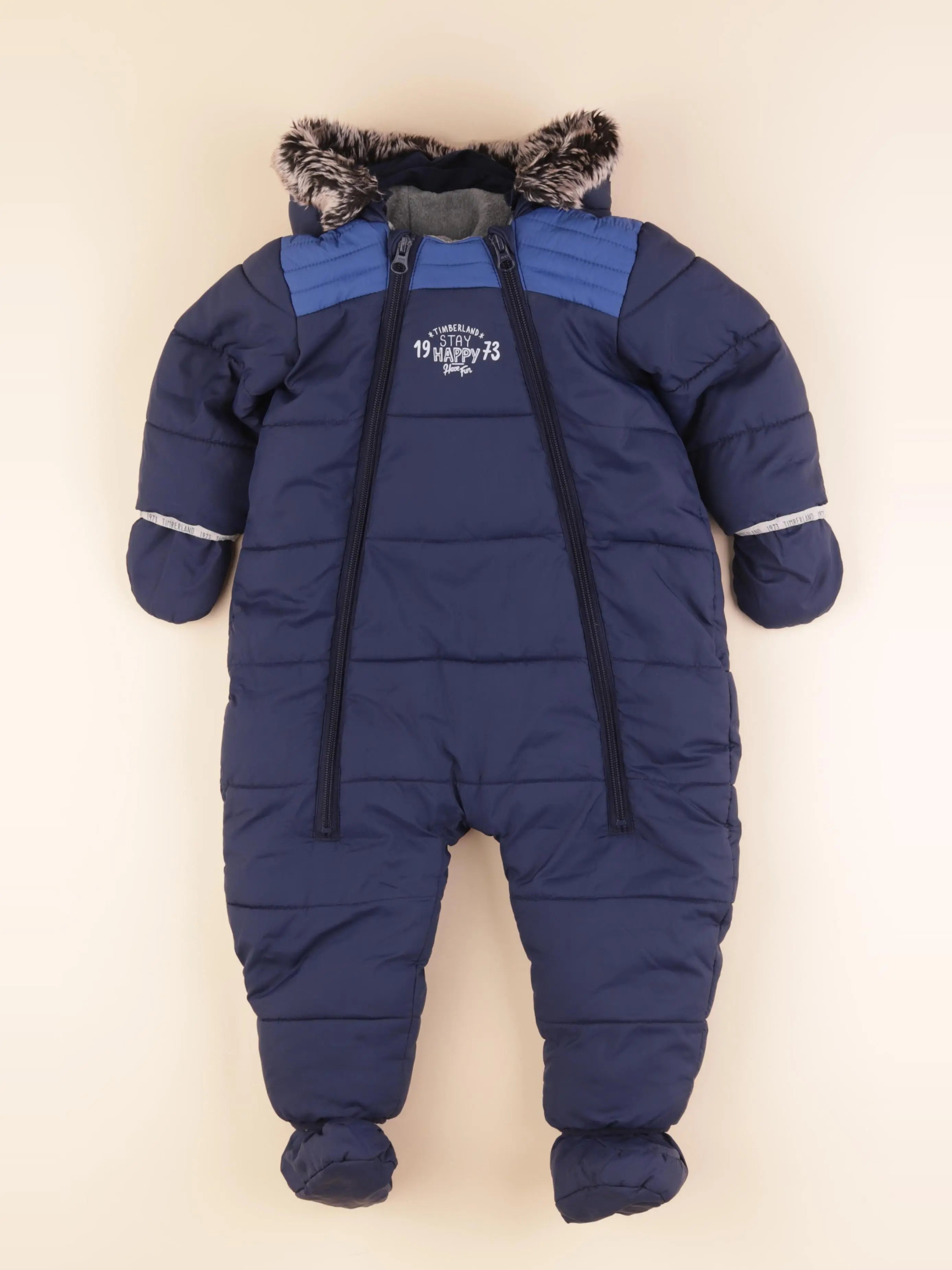 Timberland - combi-pilote bleu - 18 mois