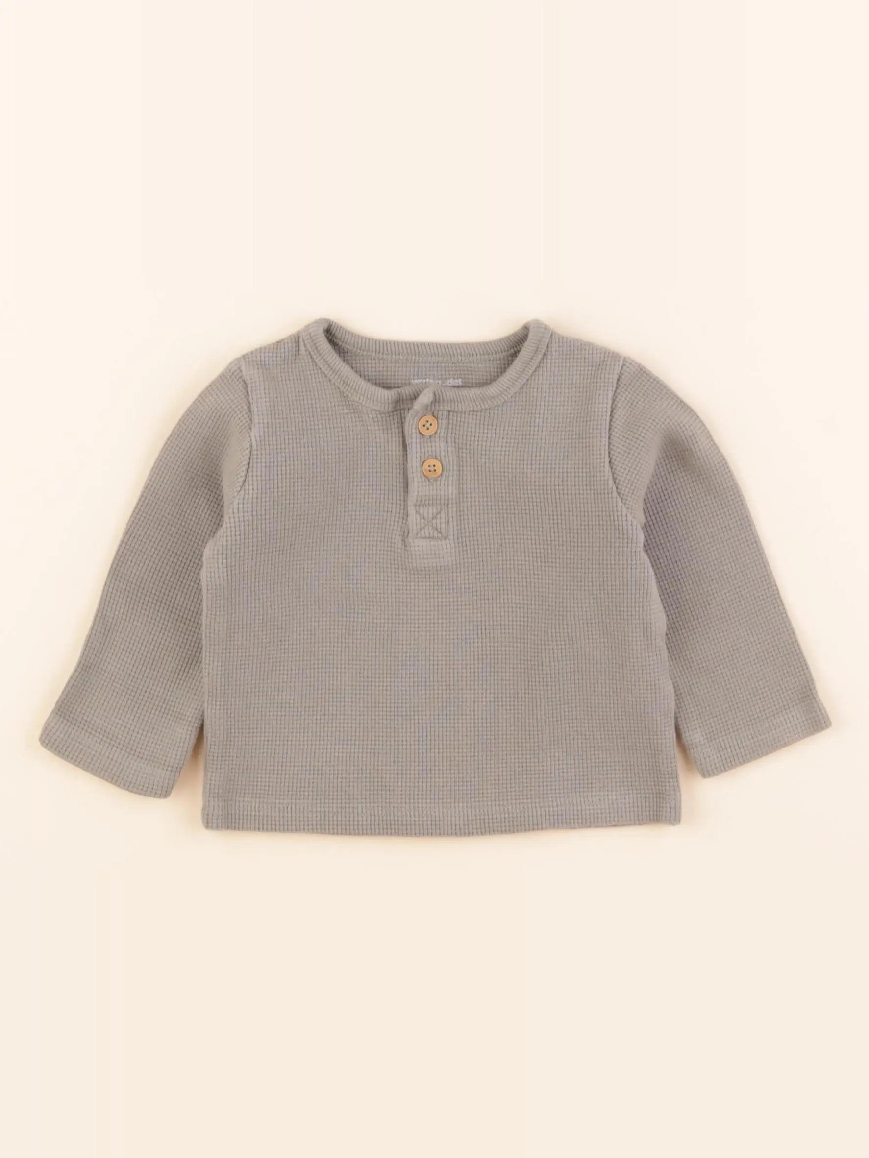 Vertbaudet - tee-shirt vert - 9 mois