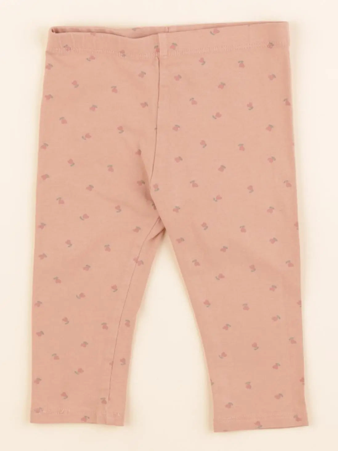 Vertbaudet - legging rose - 9 mois