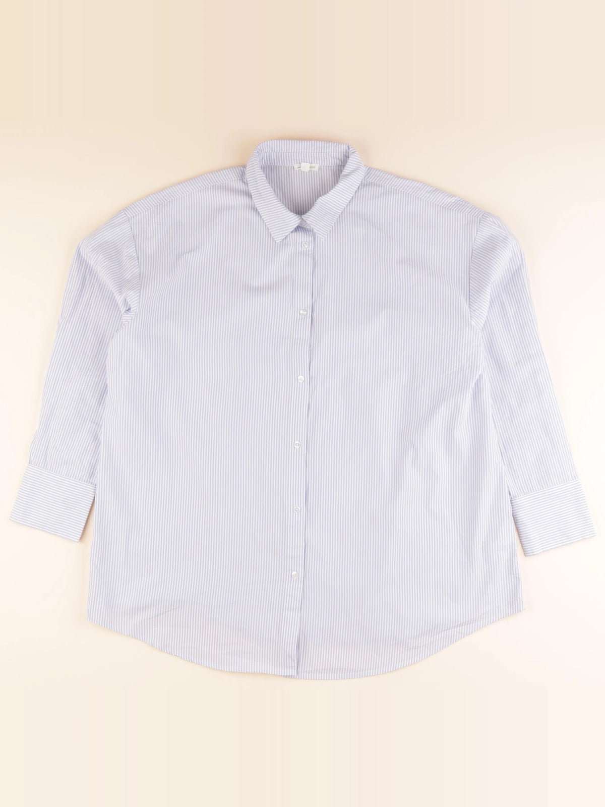 Vertbaudet - chemise grossesse bleu, blanc - 42