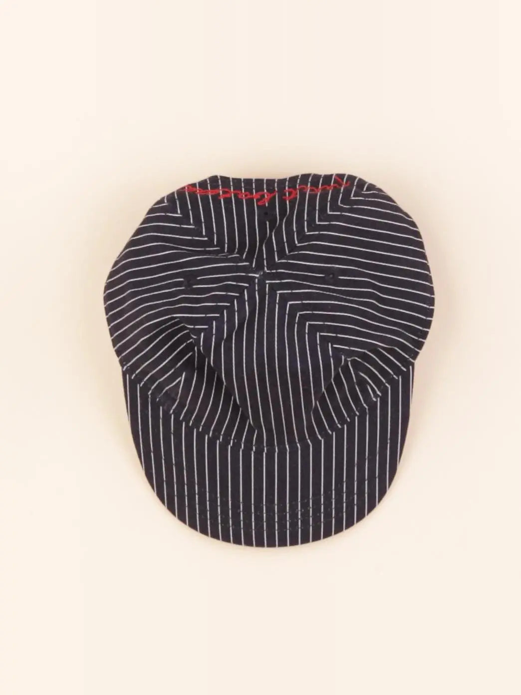 Petit Bateau - casquette bleu, blanc - 3/6 mois