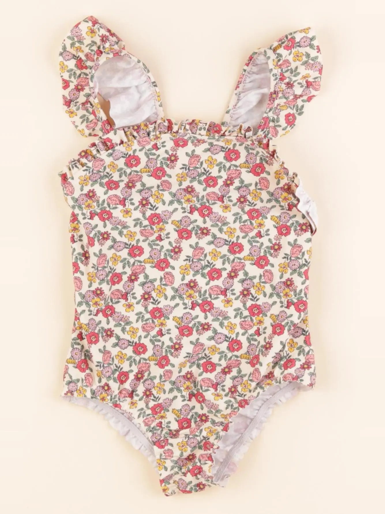 Vertbaudet - maillot de bain multicolore - 3 ans