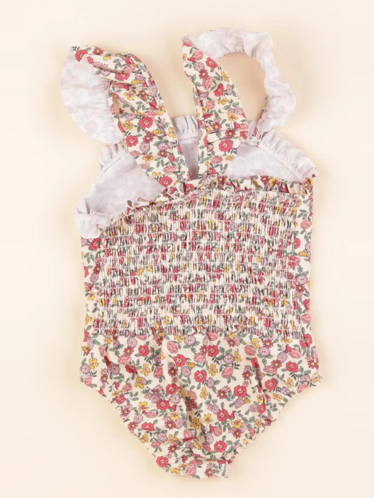 Vertbaudet - maillot de bain multicolore - 3 ans
