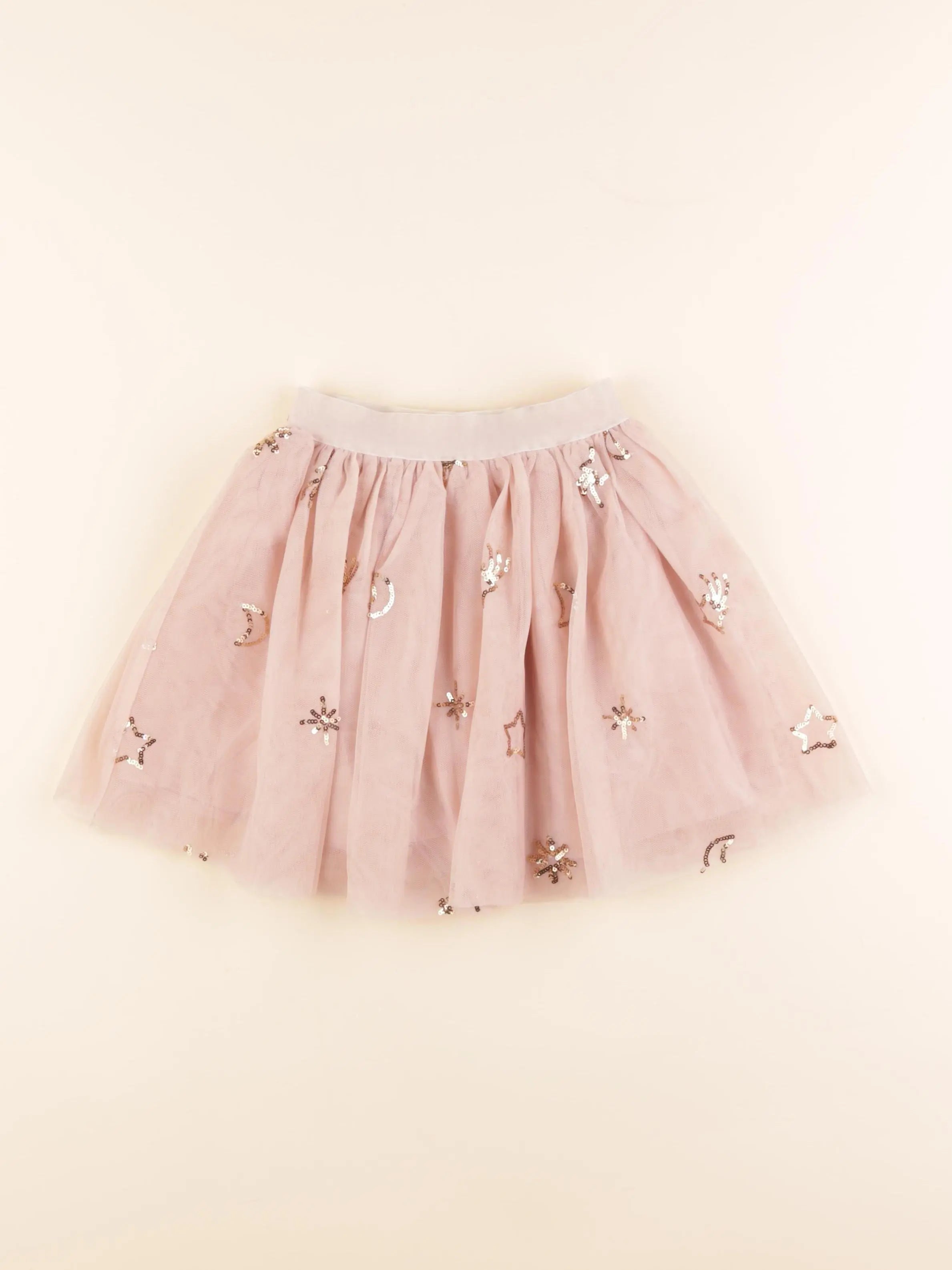 Vertbaudet - jupe rose - 5 ans