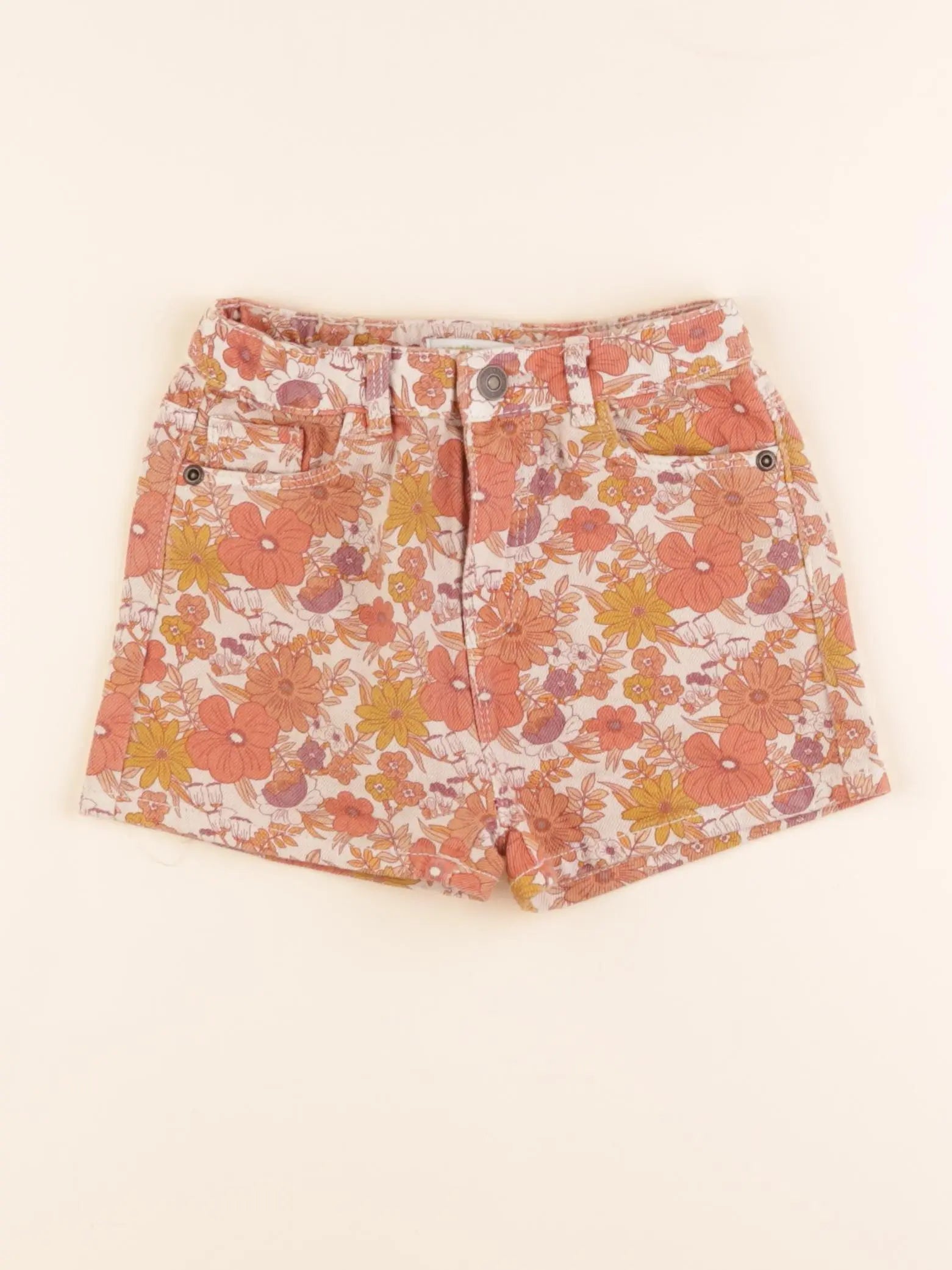 Vertbaudet - short multicolore - 5 ans