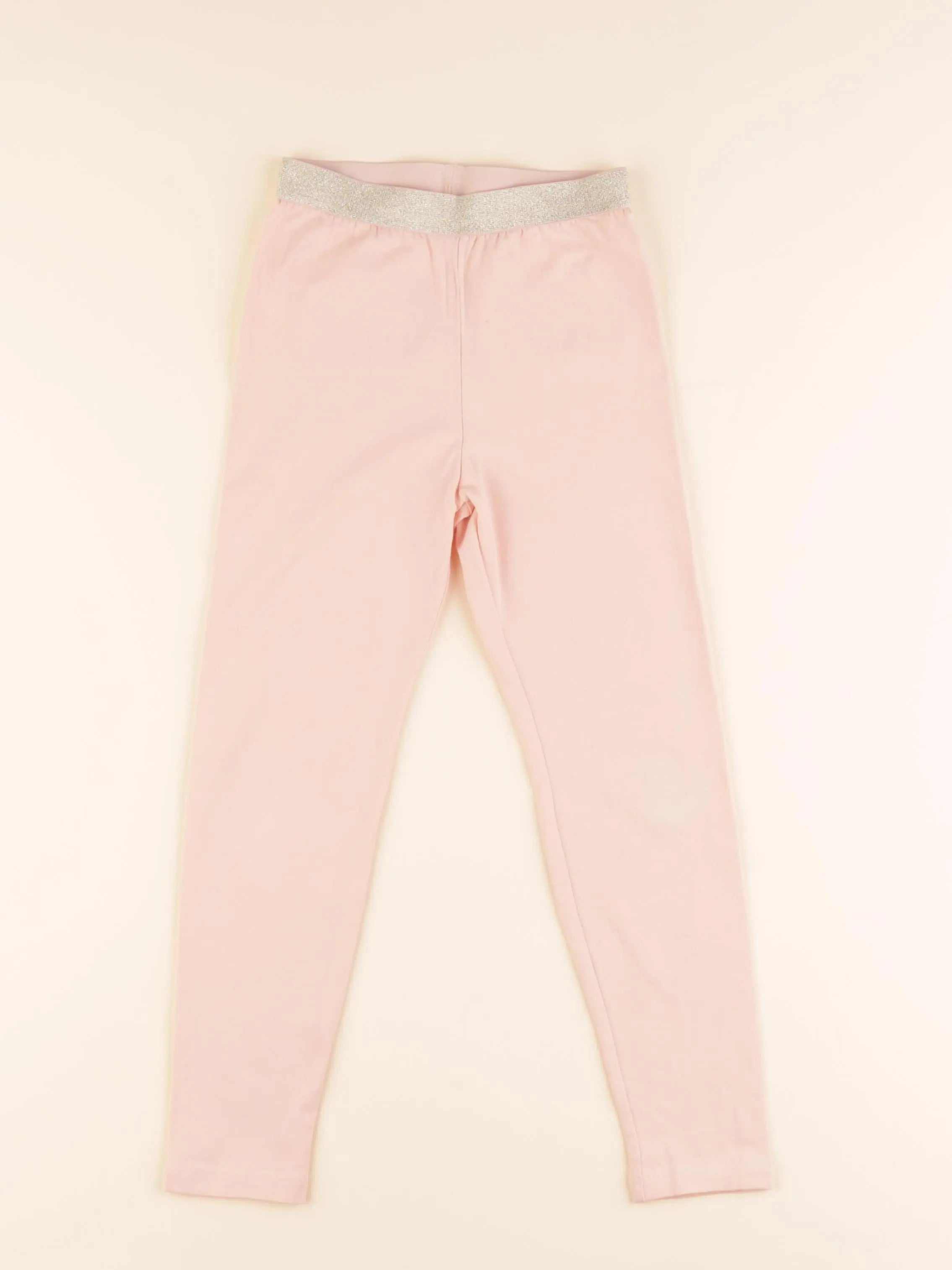 Vertbaudet - legging rose - 6 ans
