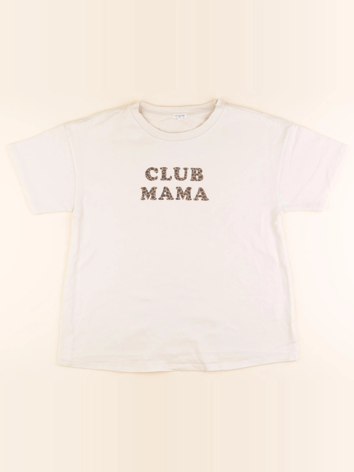 Vertbaudet - tee-shirt grossesse beige - 34 à 36