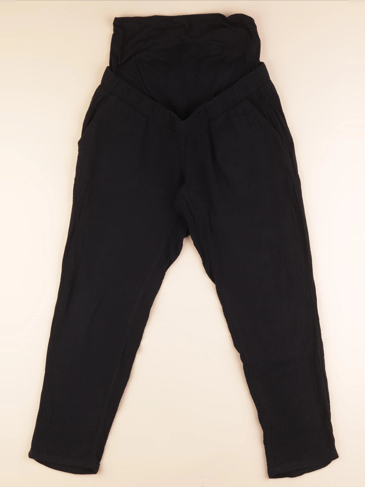 Vertbaudet - pantalon grossesse noir - 36