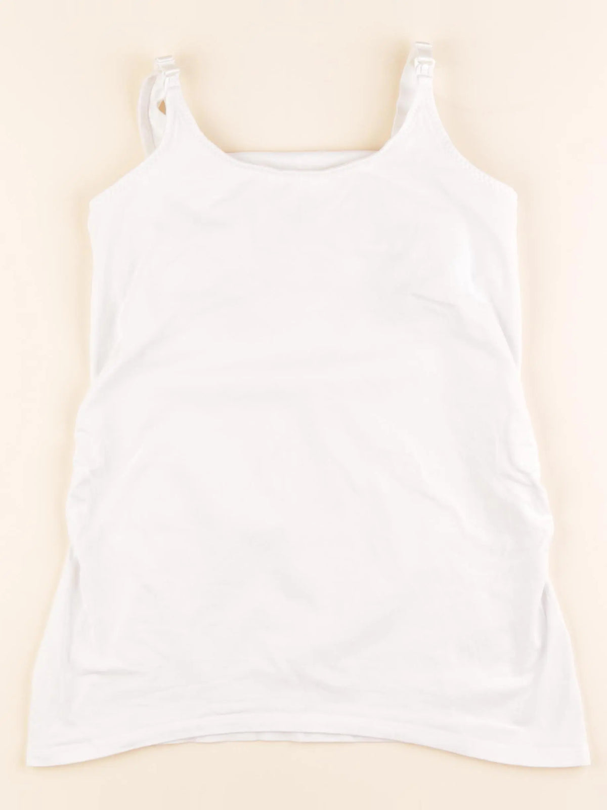 Envie de fraise - débardeur allaitement blanc - 34 à 36