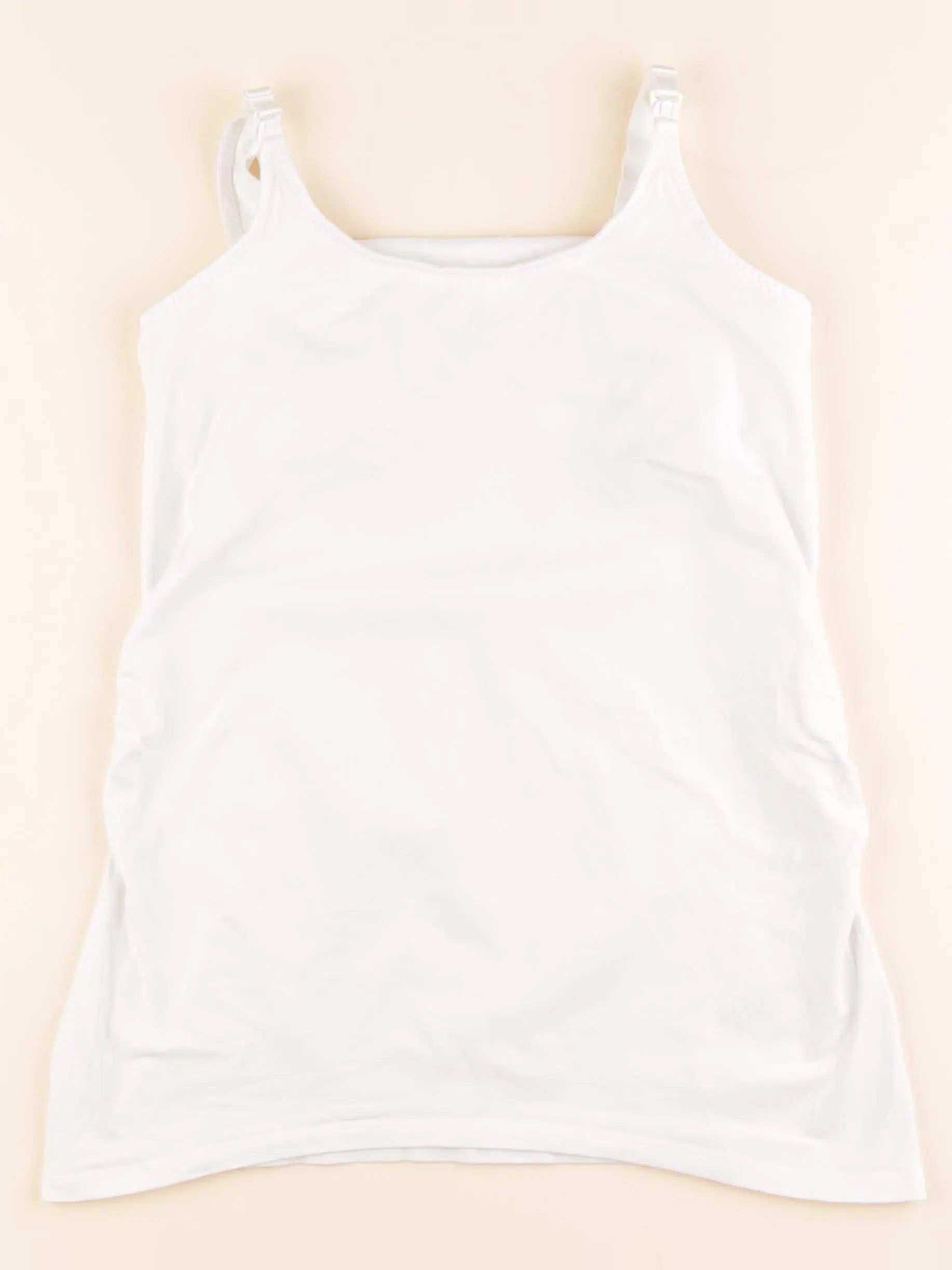 Envie de fraise - débardeur allaitement blanc - 34 à 36