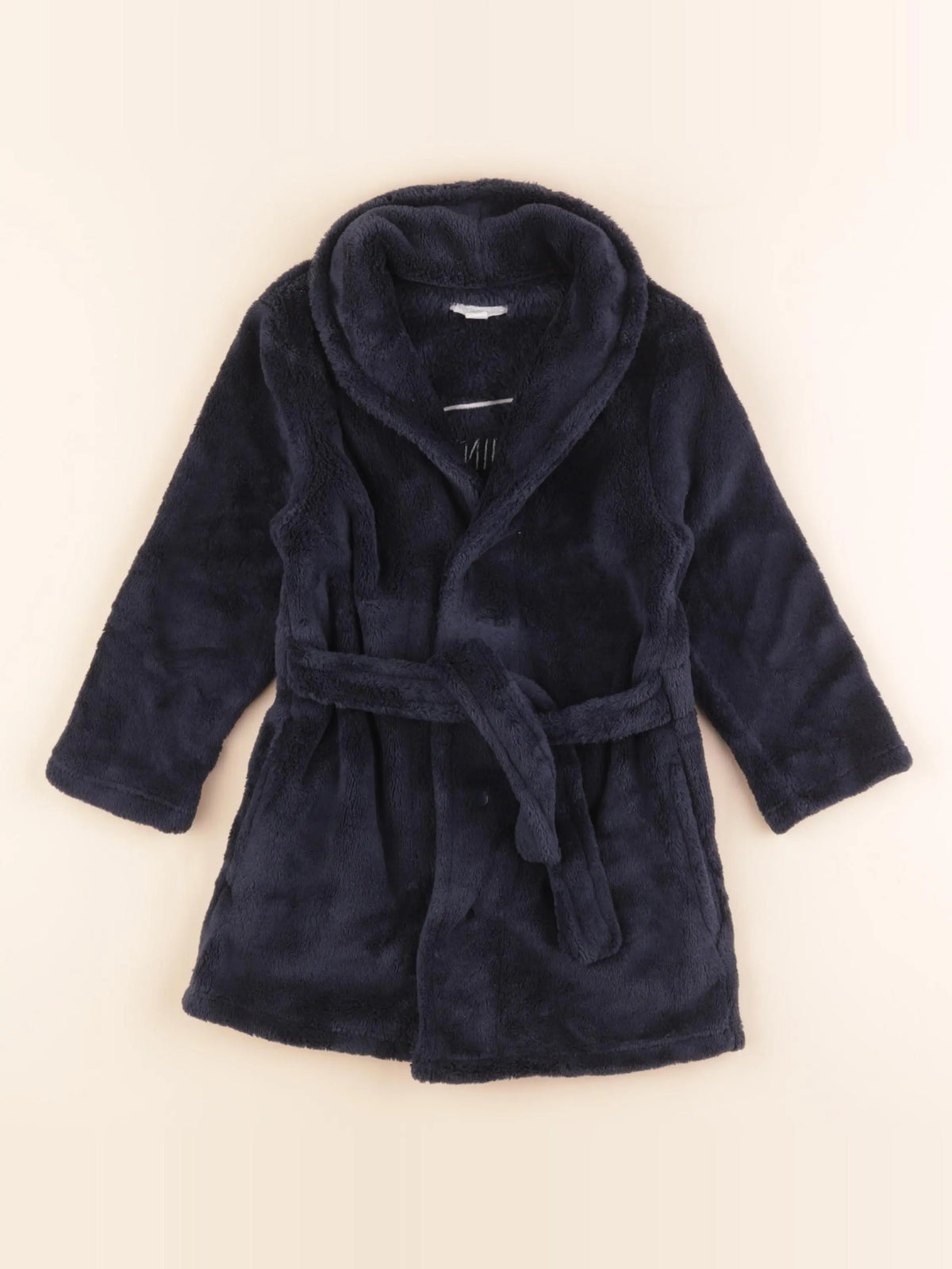 Vertbaudet - robe de chambre bleu - 3 ans