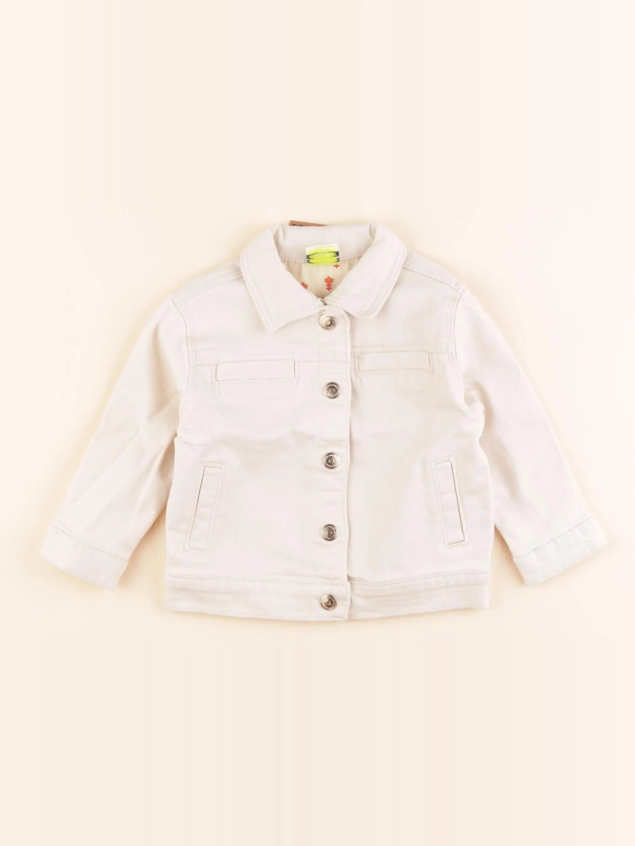 Tape à l'oeil - veste blanc - 18 mois
