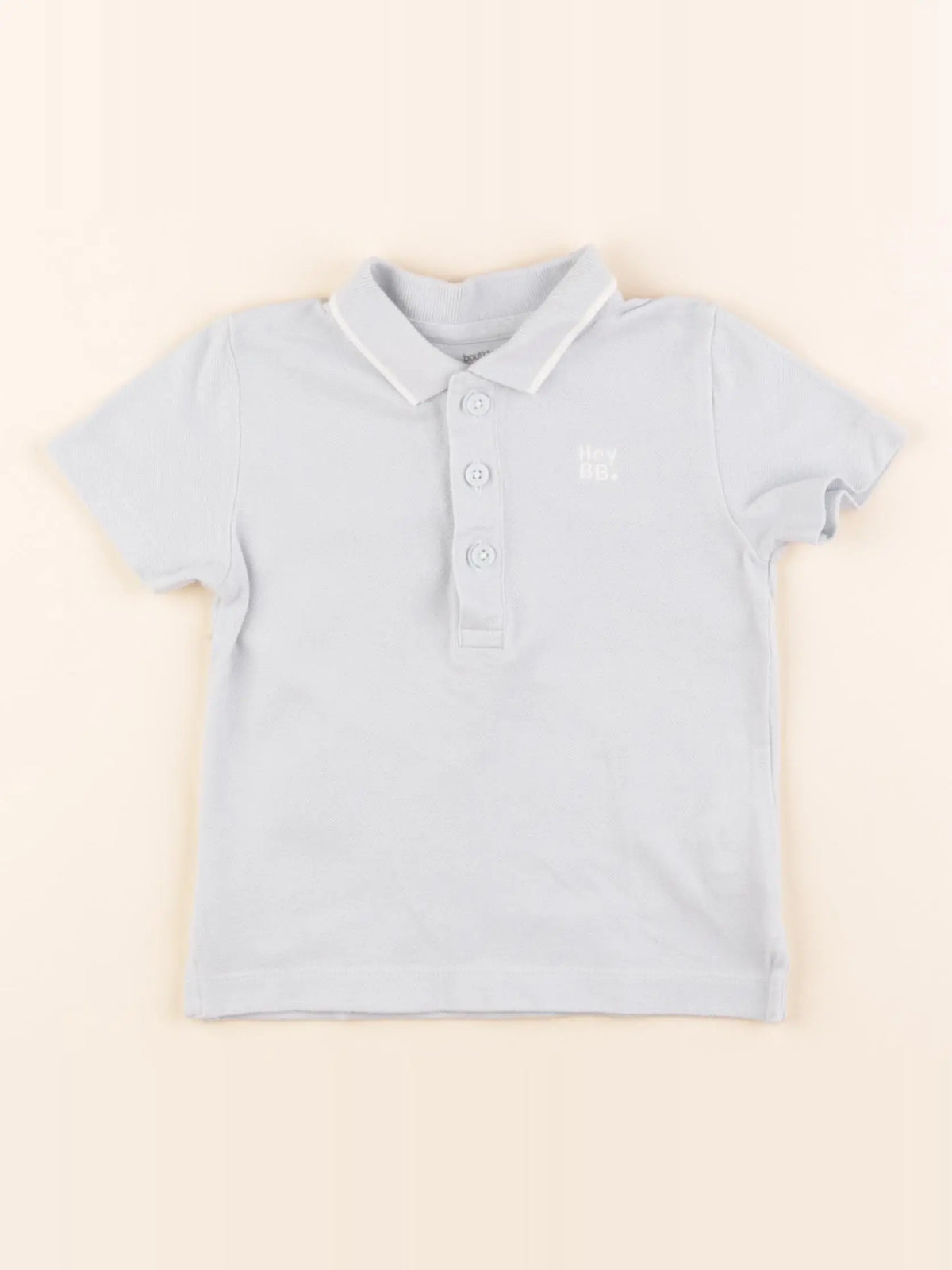 Boutchou - polo bleu - 18 mois