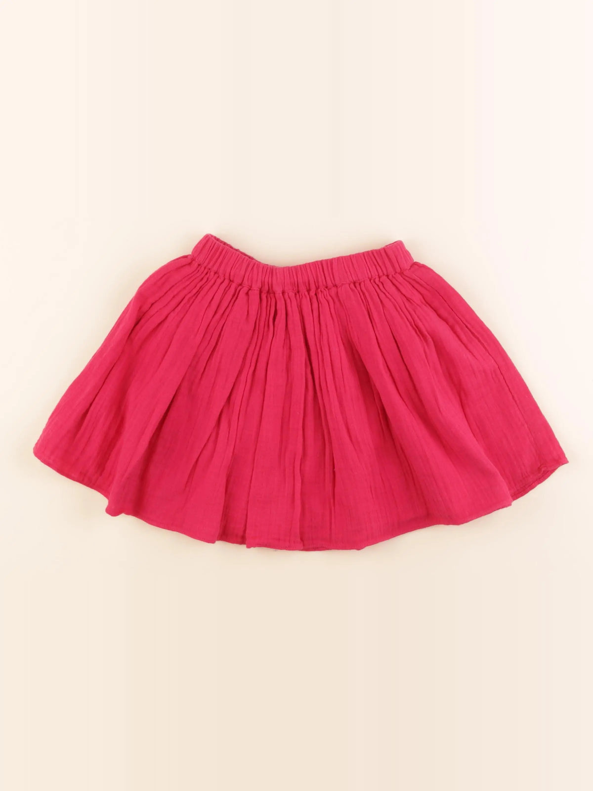 Cyrillus - jupe rose - 4 ans