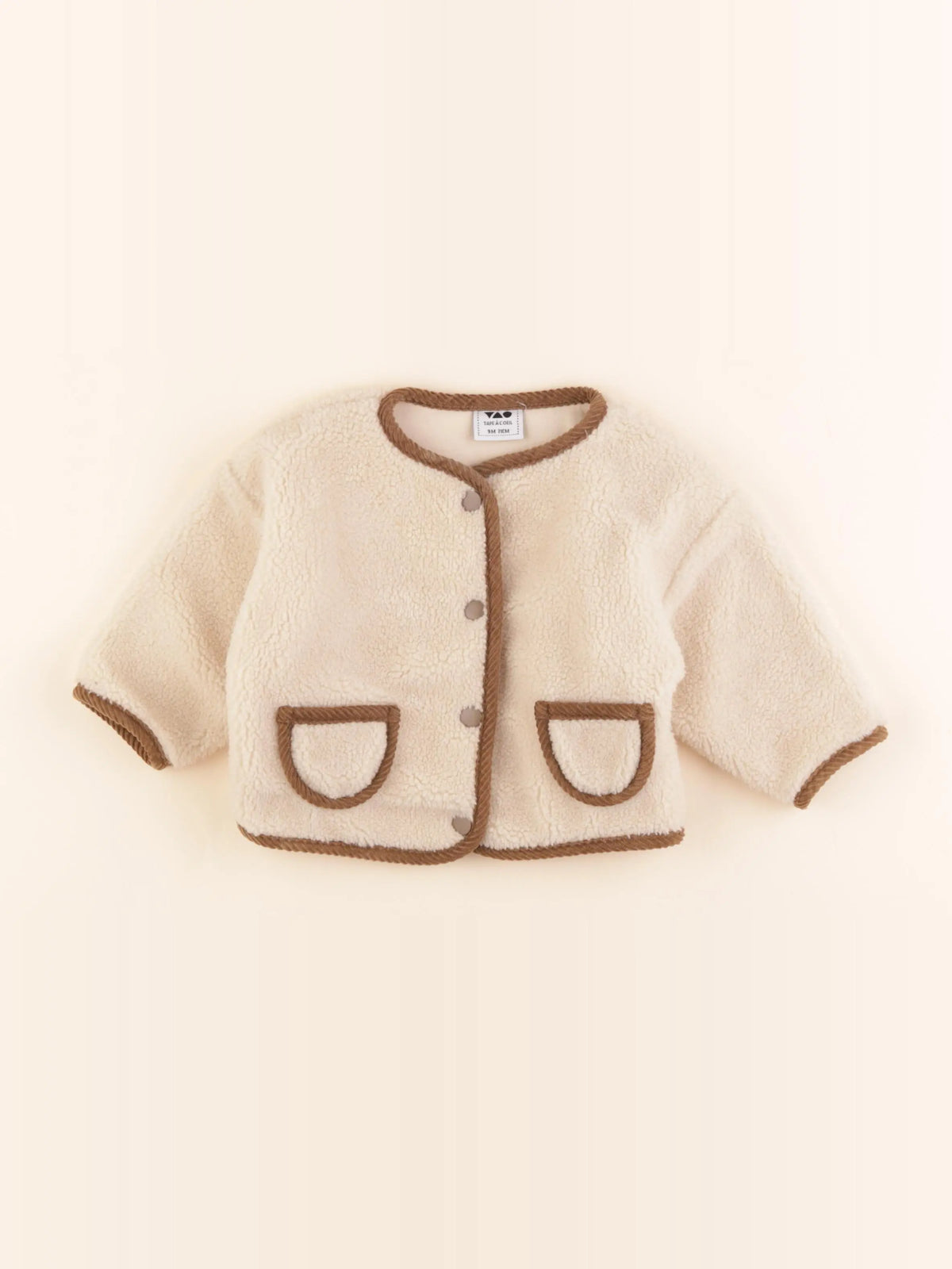 Tape à l'oeil - polaire beige - 9 mois