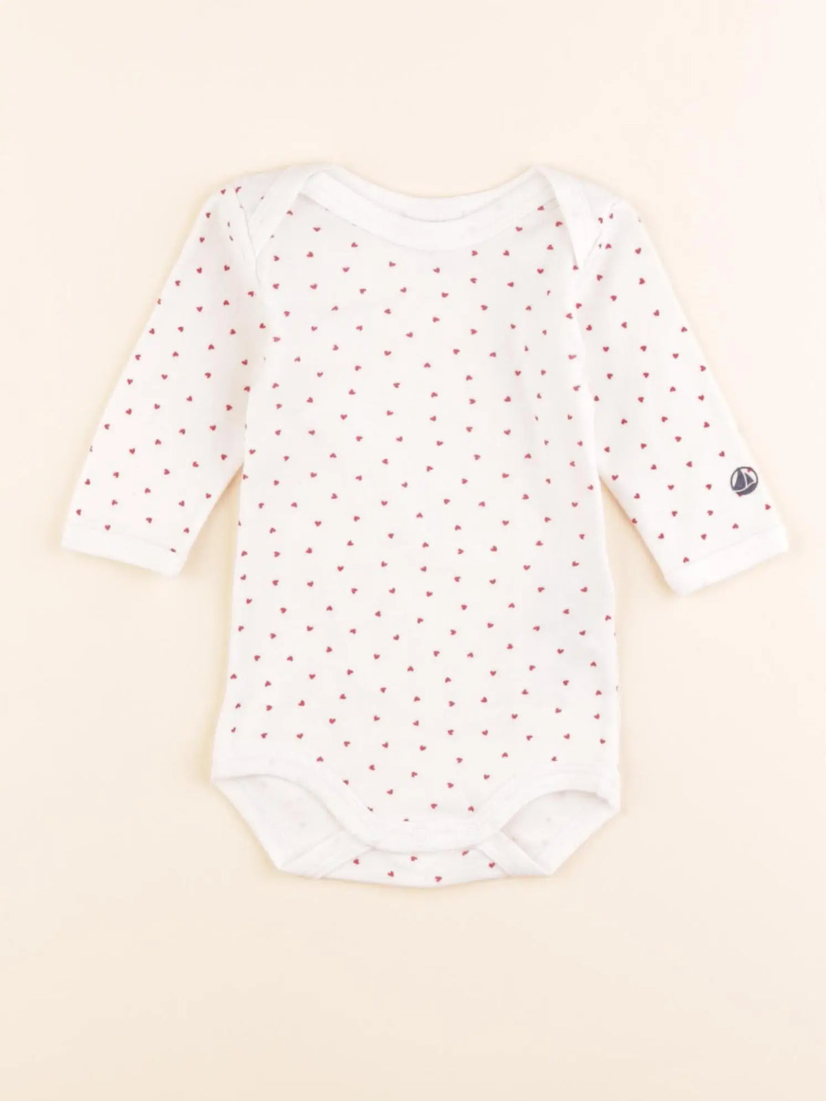Petit Bateau - body blanc - 3 mois