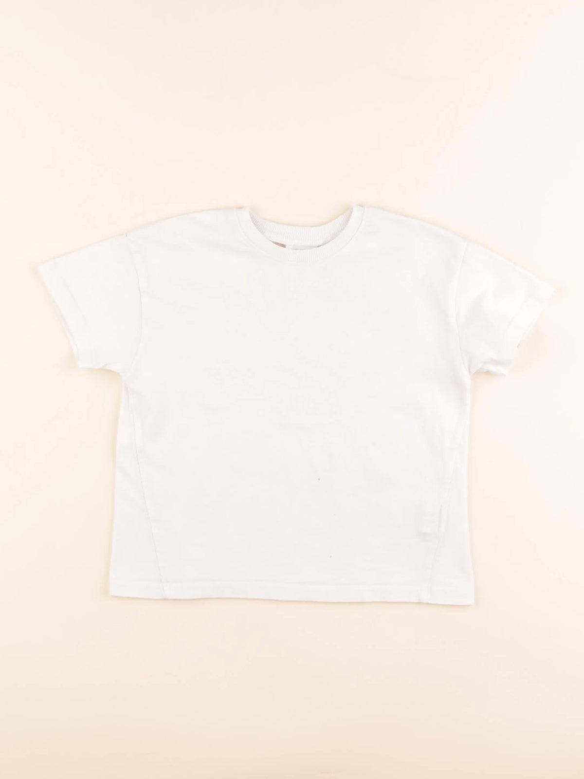 Zara - tee-shirt blanc - 4 ans