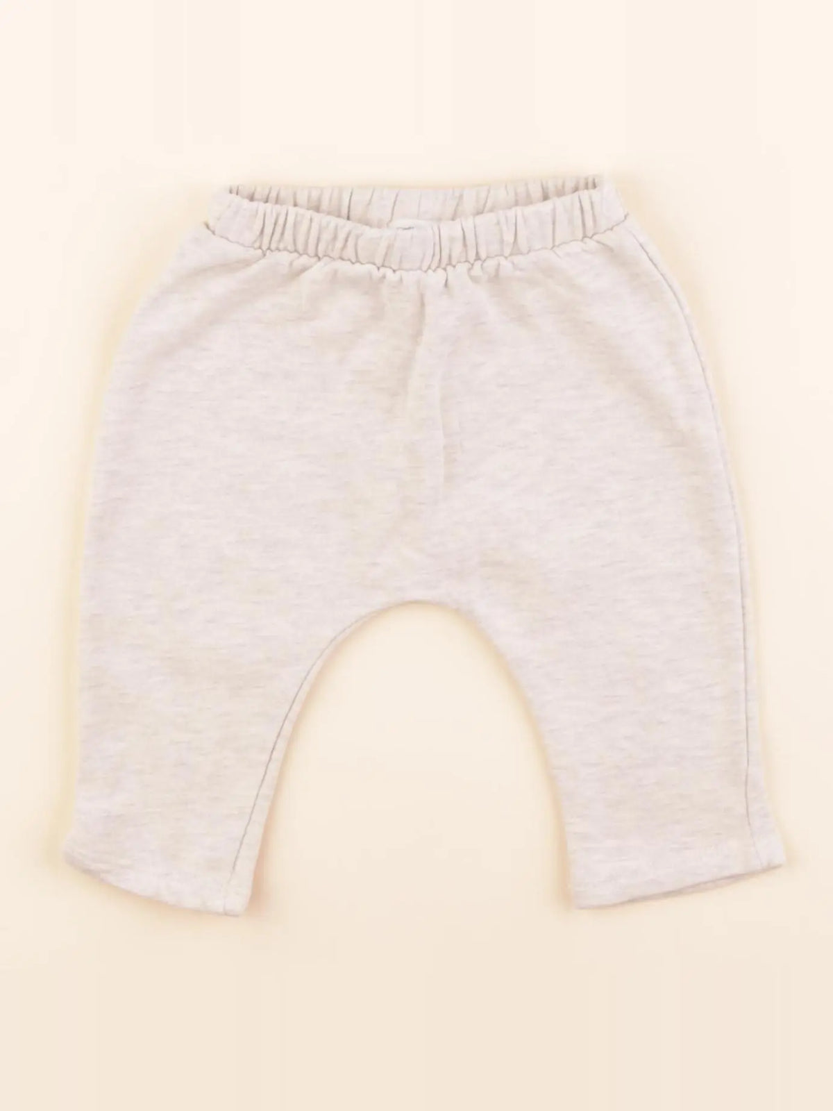 Vertbaudet - sarouel beige - 1 mois