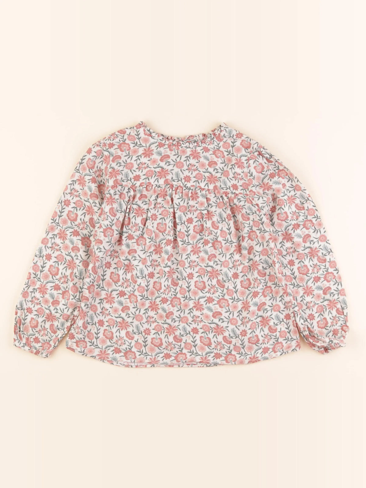 Vertbaudet - blouse multicolore - 6 ans
