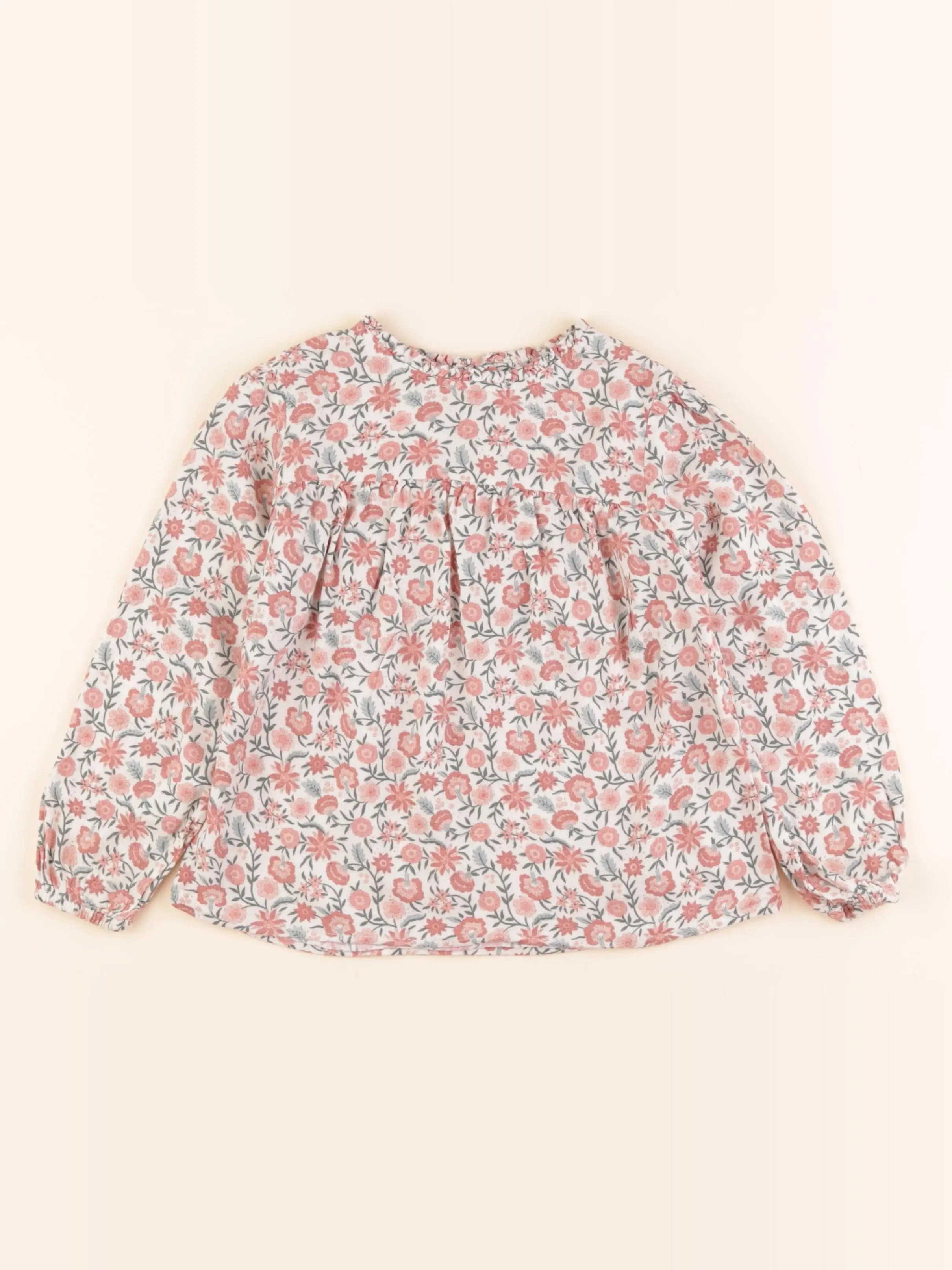 Vertbaudet - blouse multicolore - 6 ans