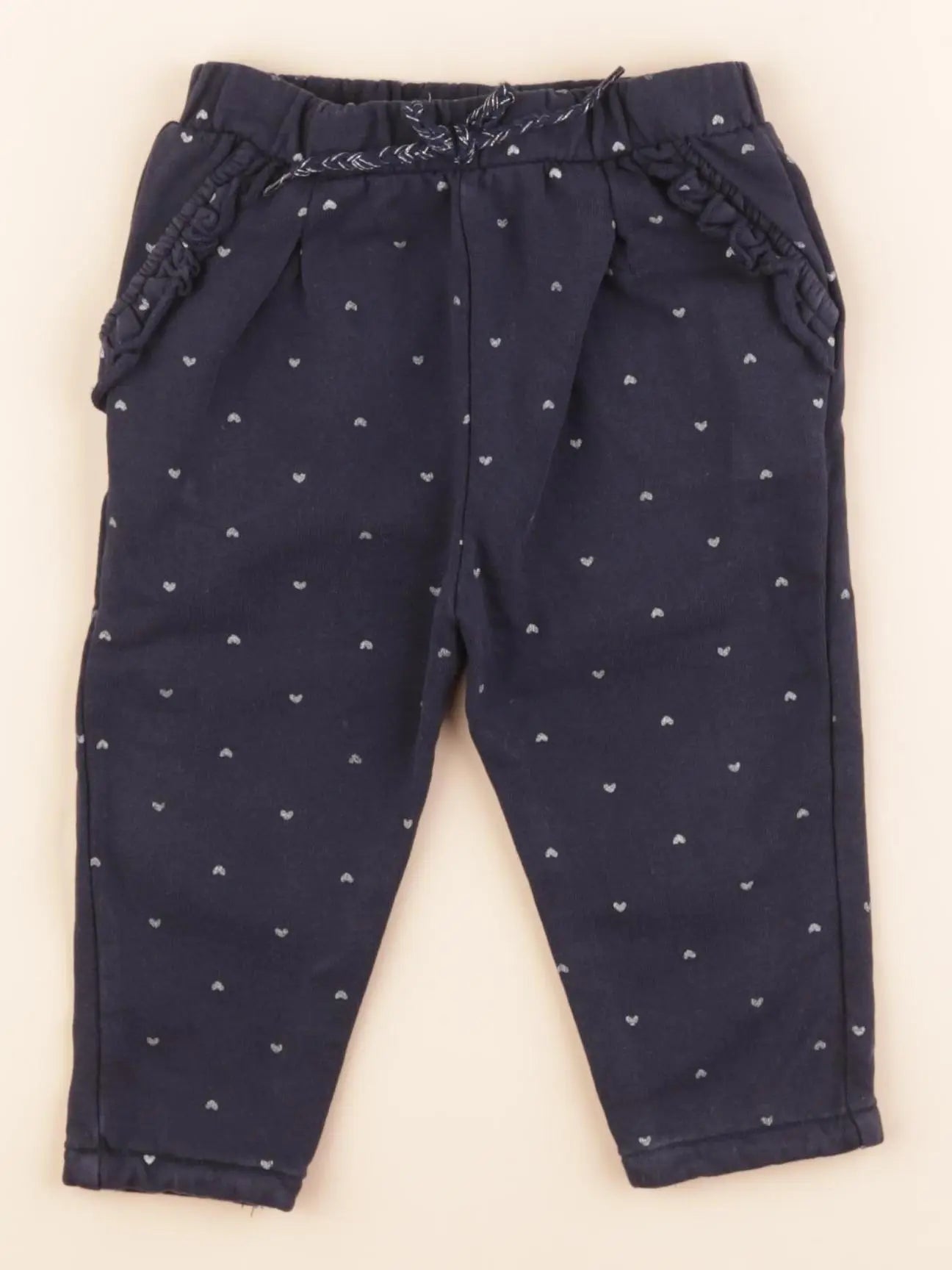 Vertbaudet - jogging bleu - 18 mois