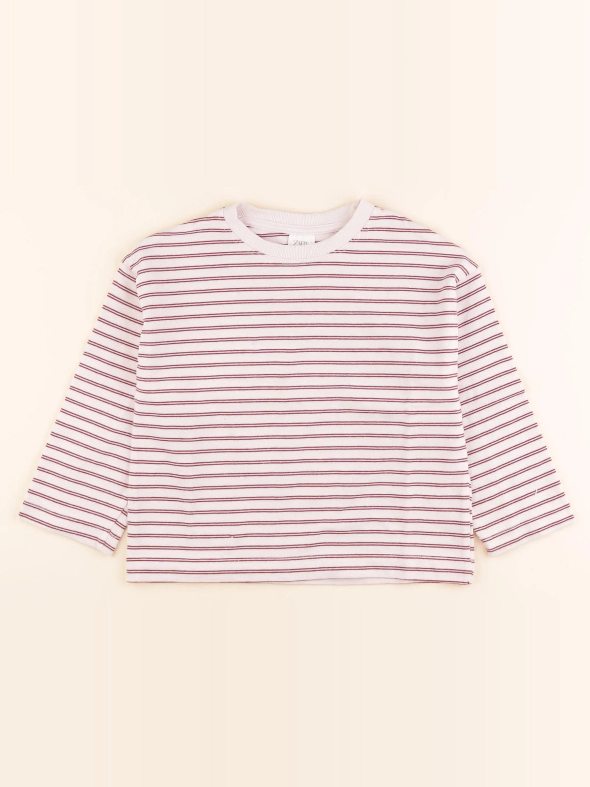 Zara - tee-shirt rose - 6/7 ans