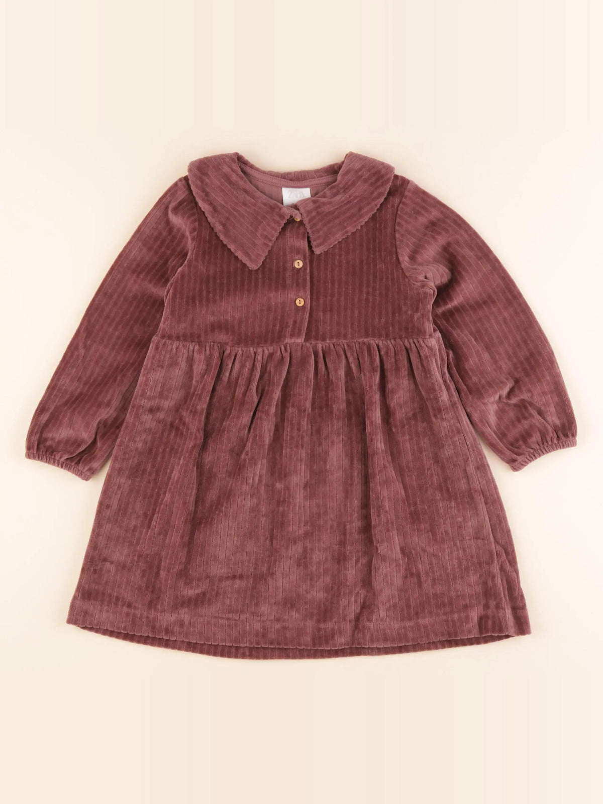 Zara - robe rose - 3/4 ans