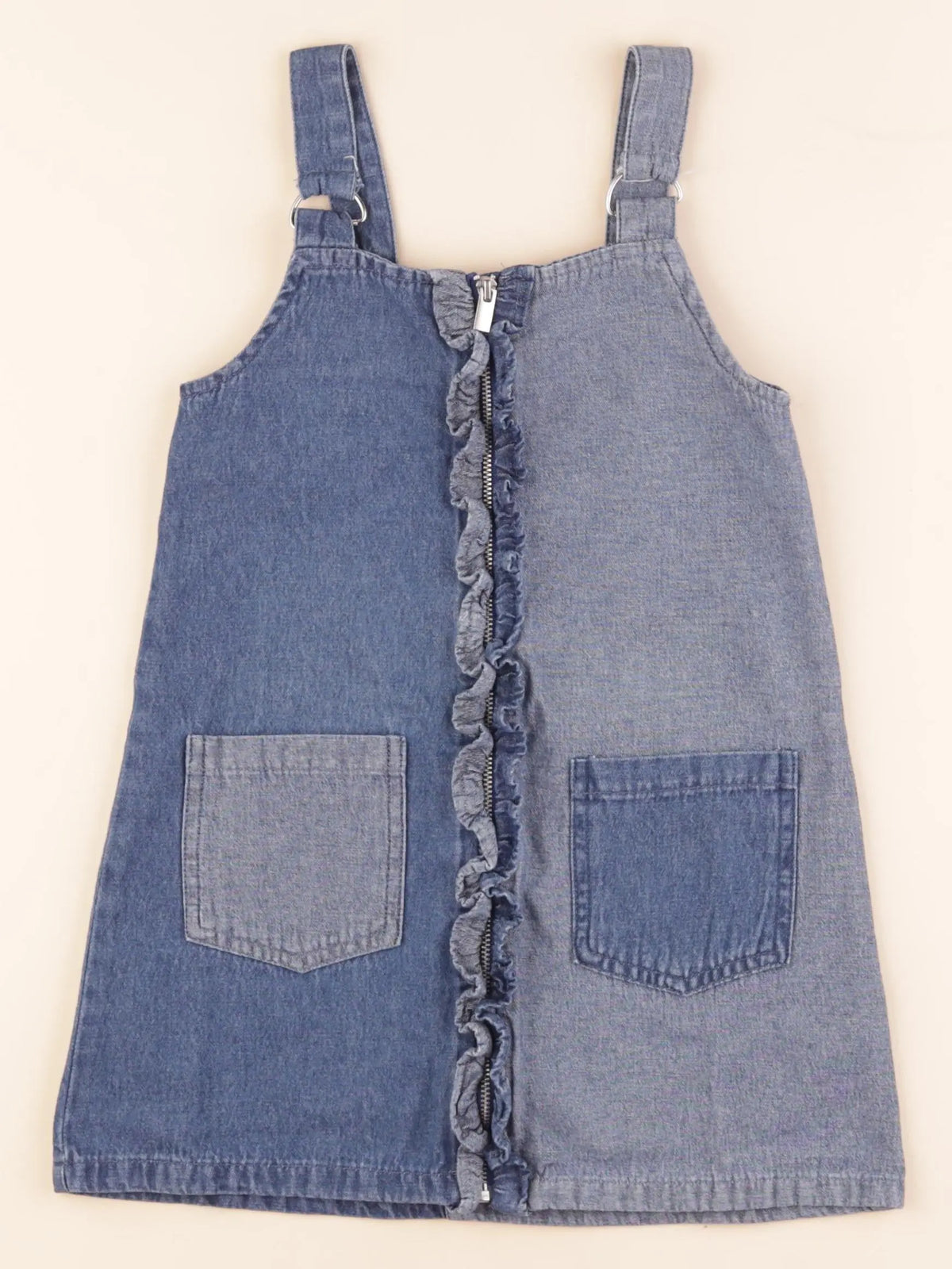 River Island - robe bleu - 3/4 ans