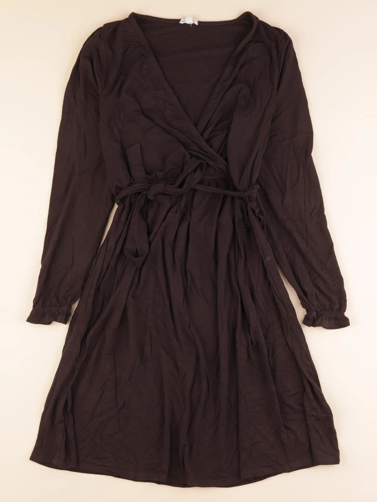 Vertbaudet - robe grossesse, allaitement marron - 34 à 36