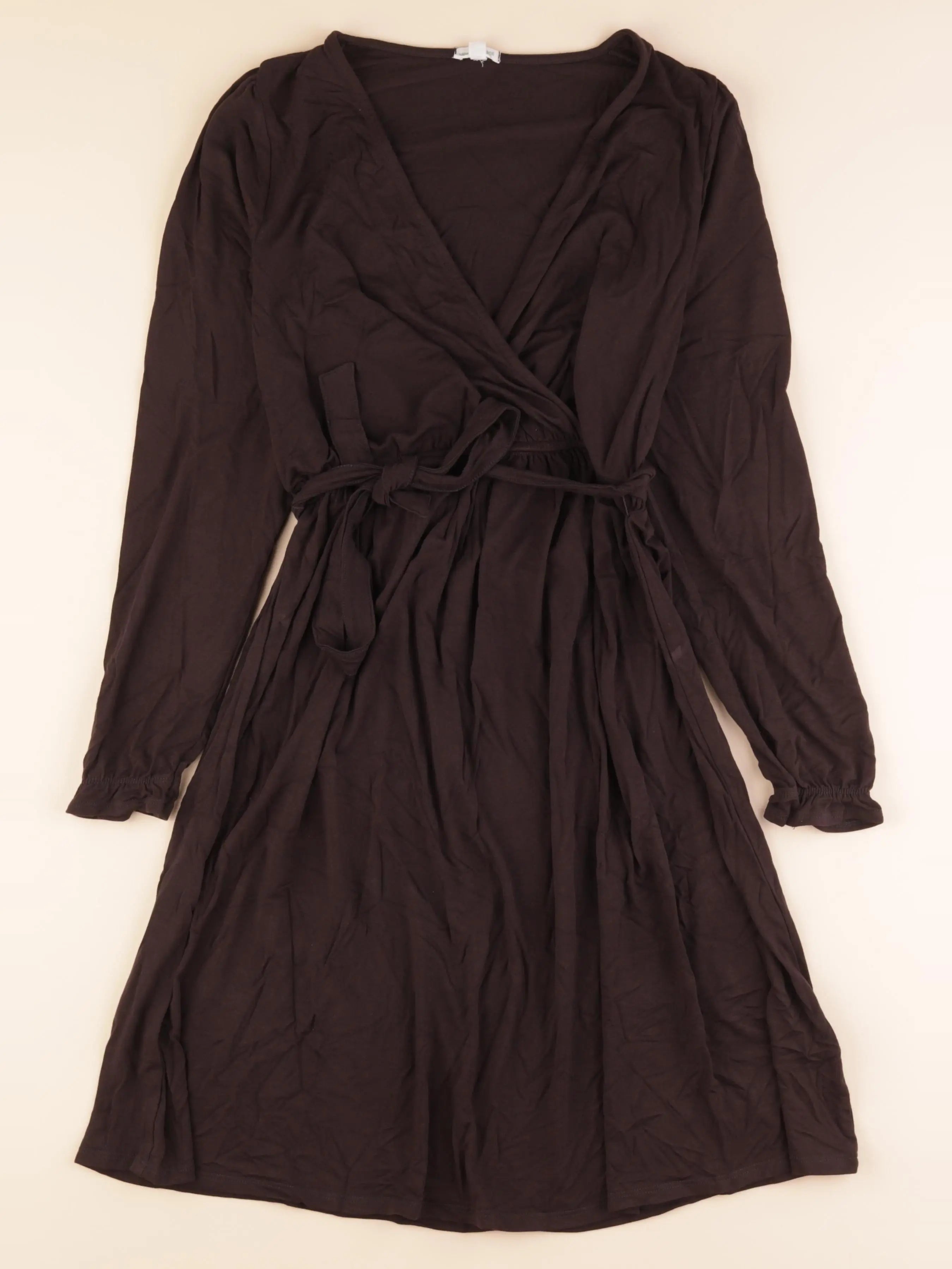 Vertbaudet - robe grossesse, allaitement marron - 34 à 36