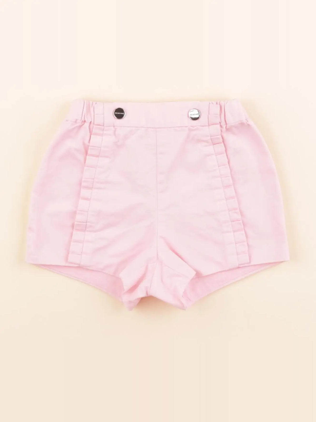 Jacadi - short rose - 12 mois