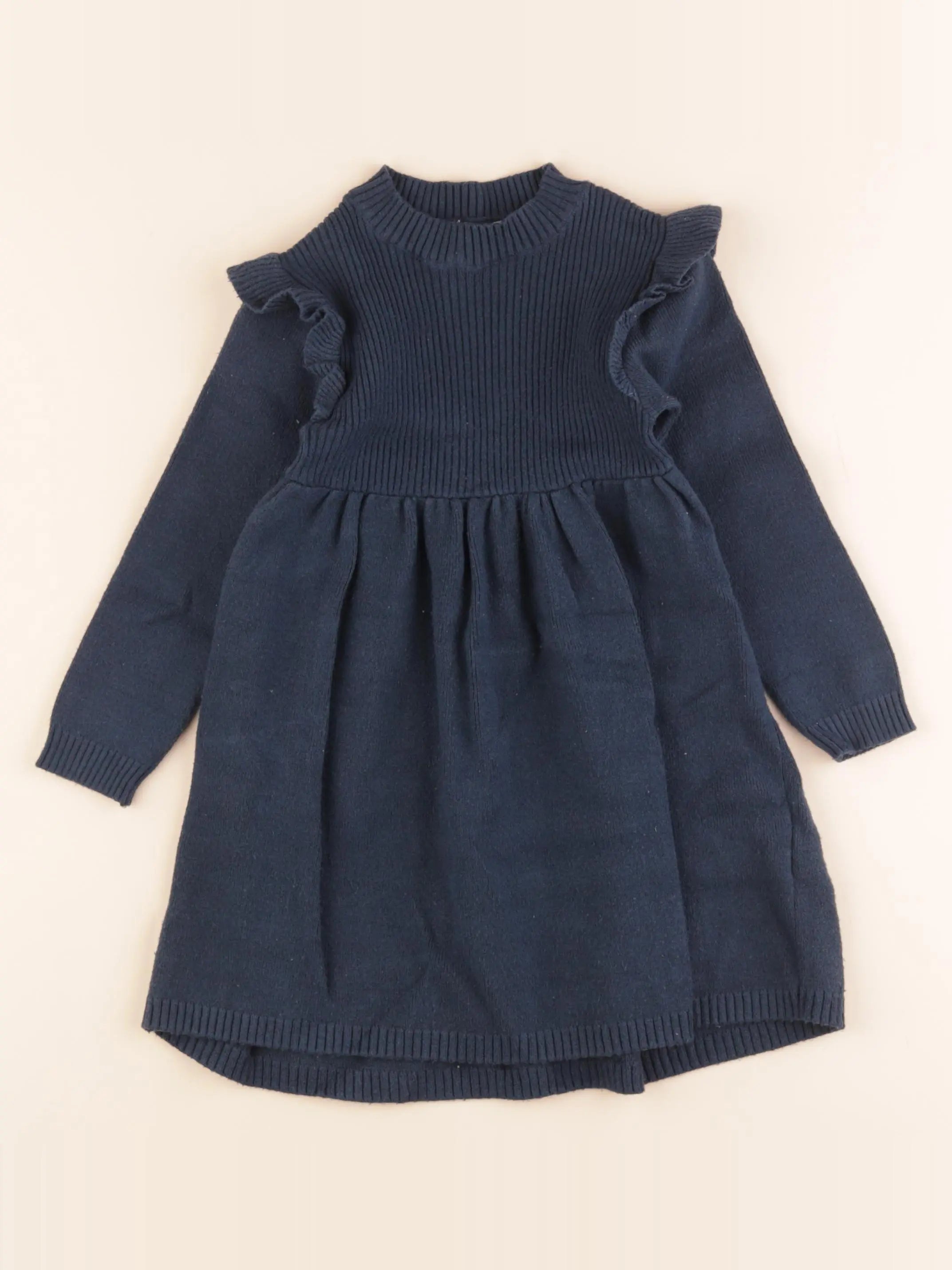 Vertbaudet - robe bleu - 3 ans