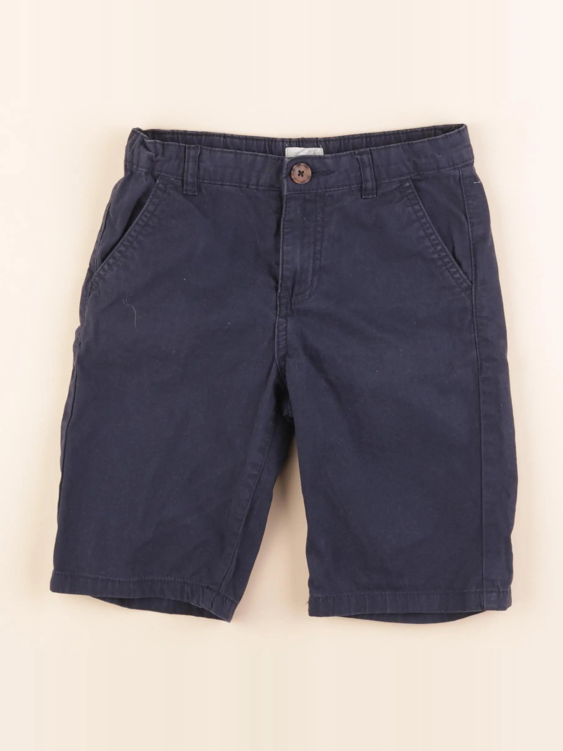 Vertbaudet - short bleu - 8 ans