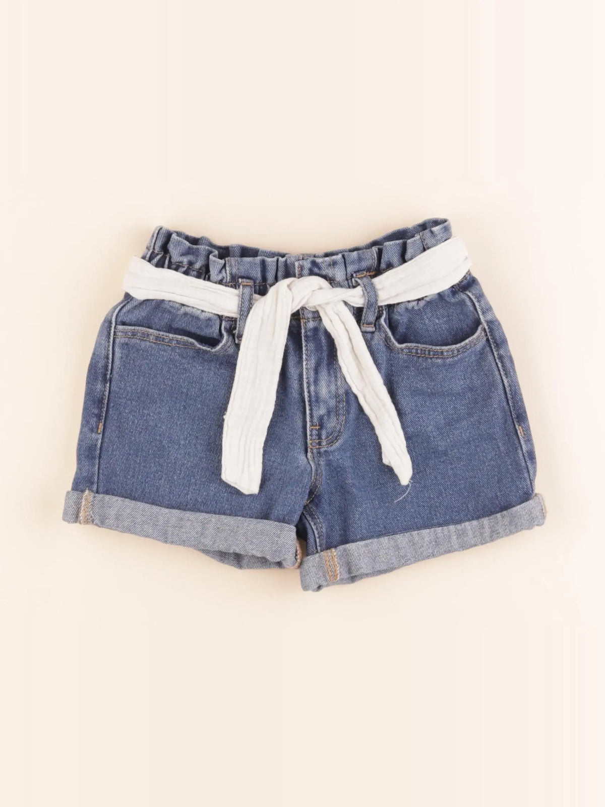 Vertbaudet - short bleu - 3 ans