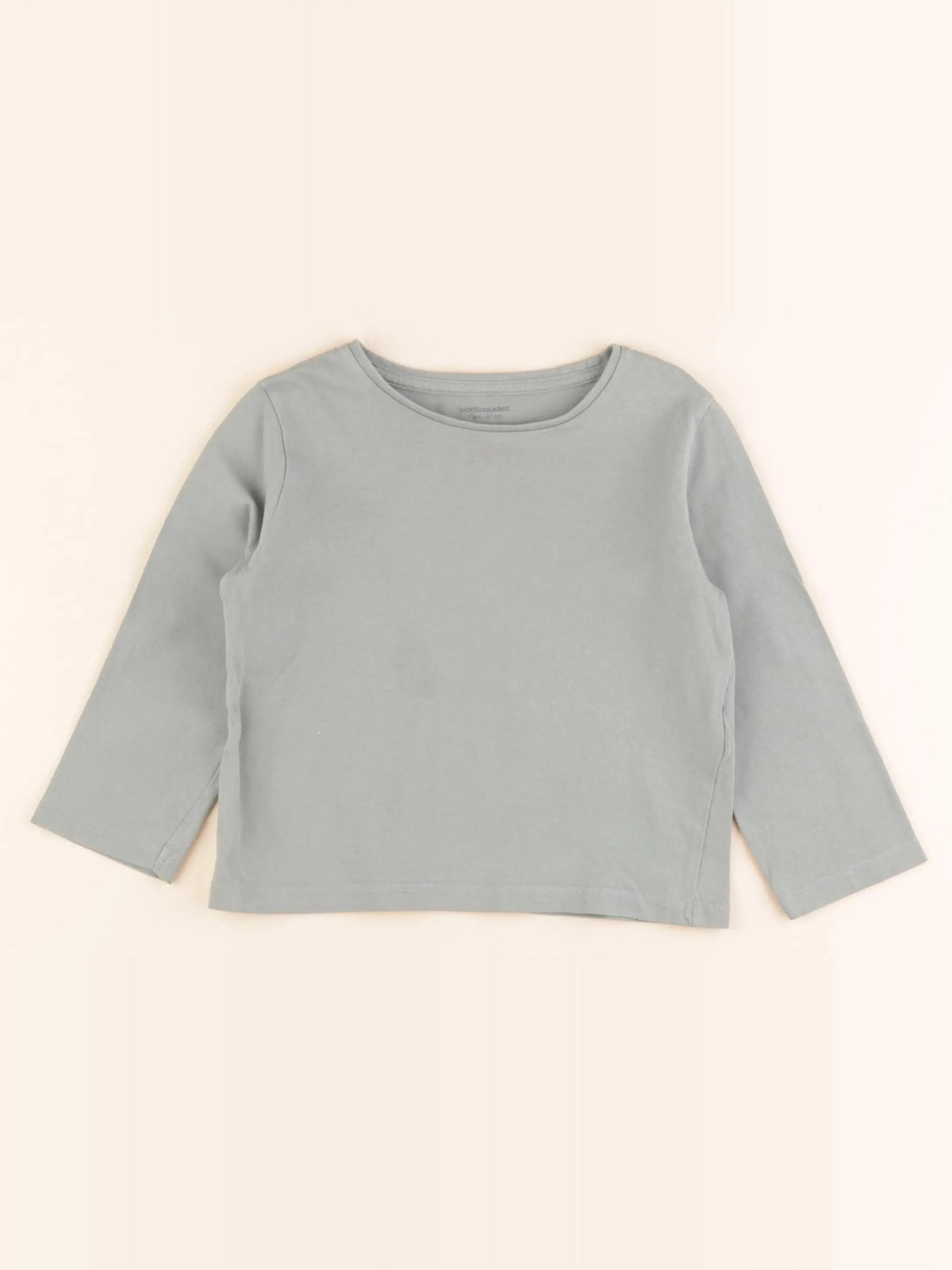 Vertbaudet - tee-shirt vert - 3 ans