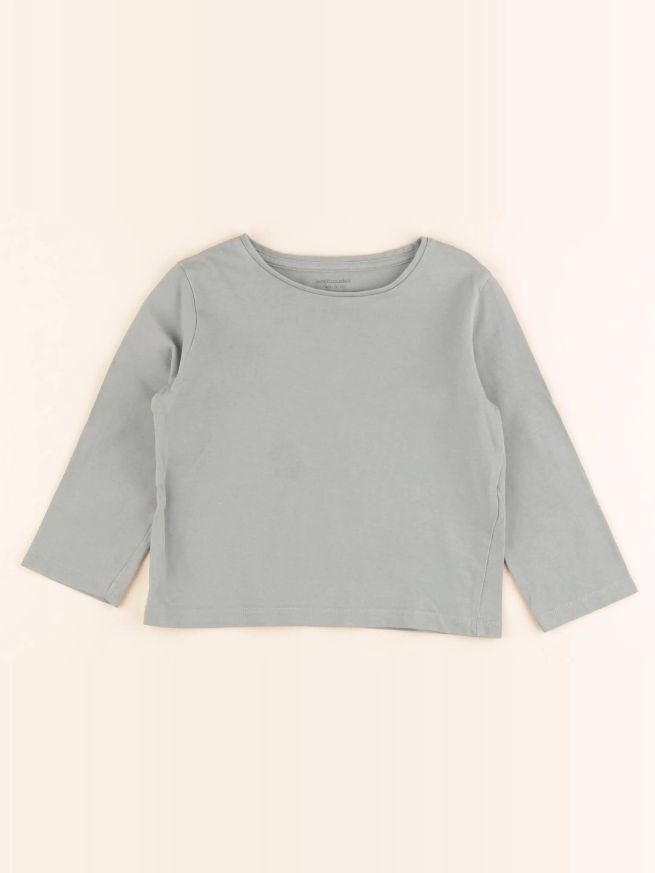 Vertbaudet - tee-shirt vert - 3 ans