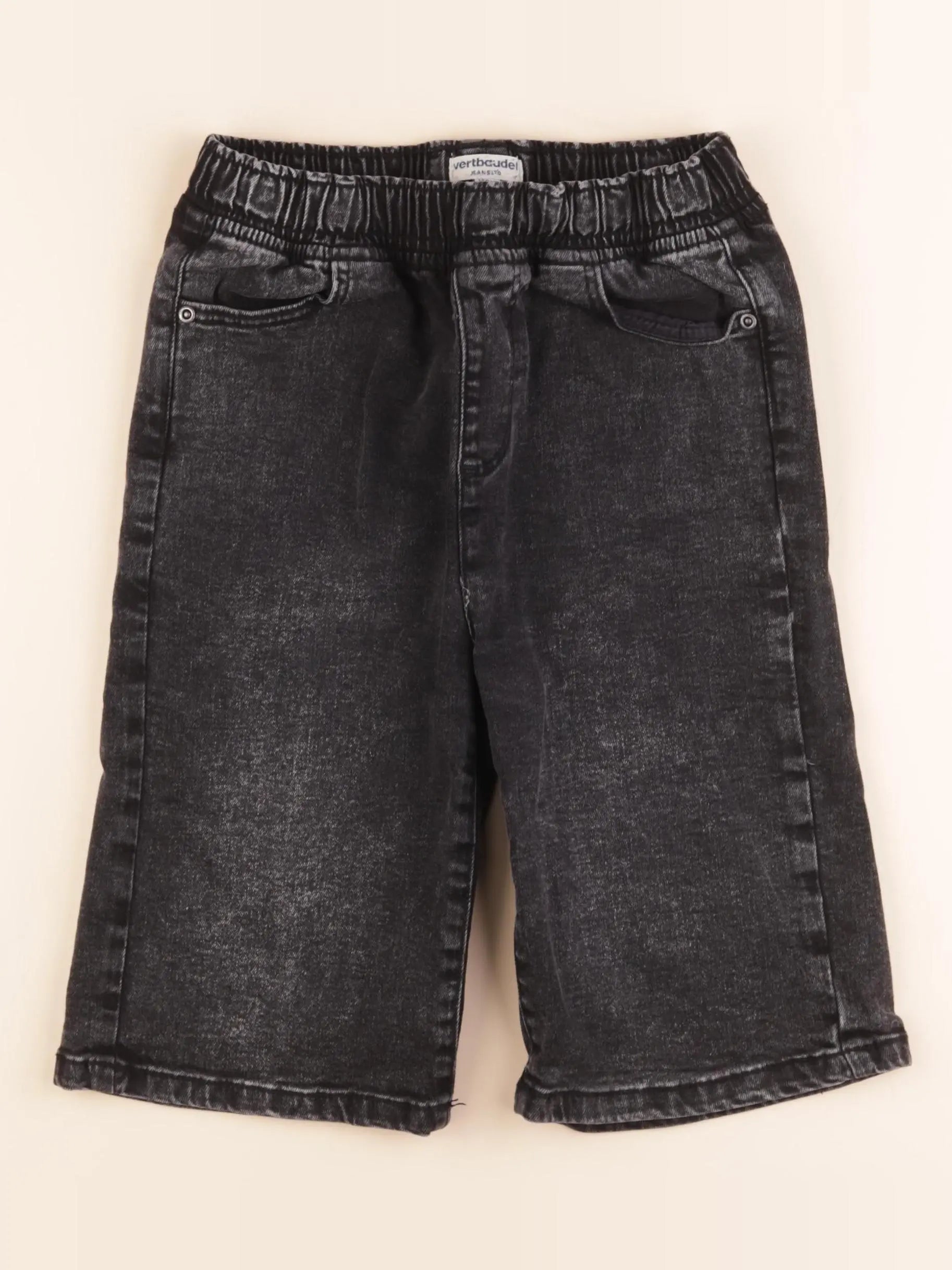 Vertbaudet - short noir - 10 ans
