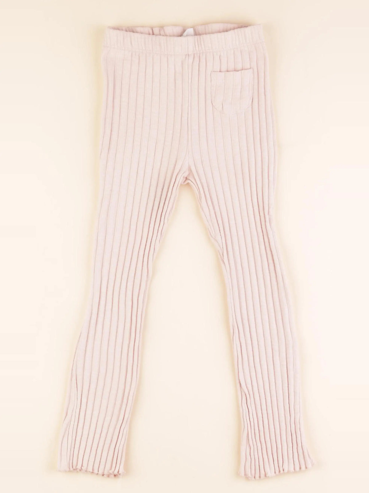 Zara - legging rose - 5/6 ans
