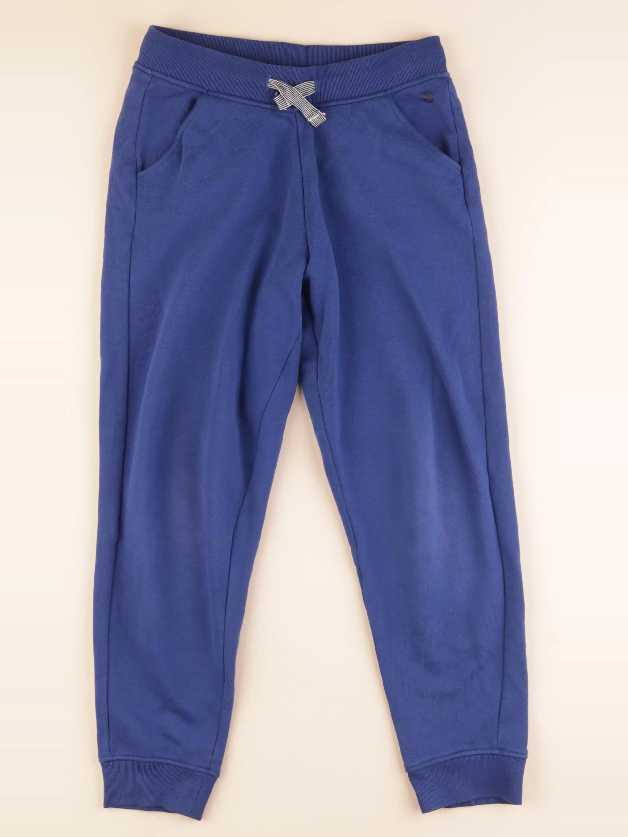 Petit Bateau - jogging bleu - 12 ans