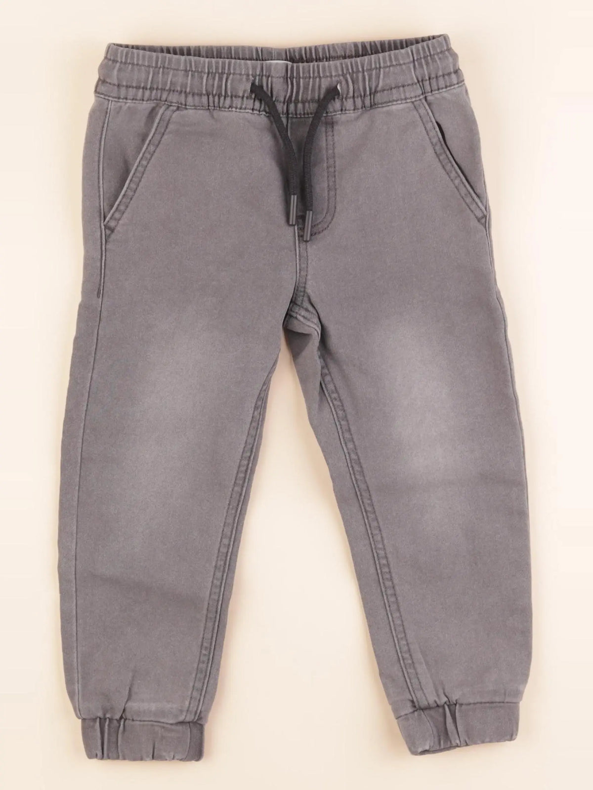 Vertbaudet - jean gris - 4 ans