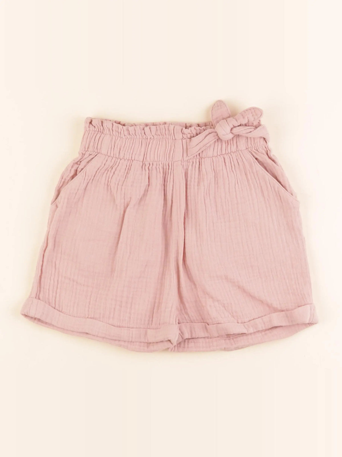 Vertbaudet - short rose - 9 ans
