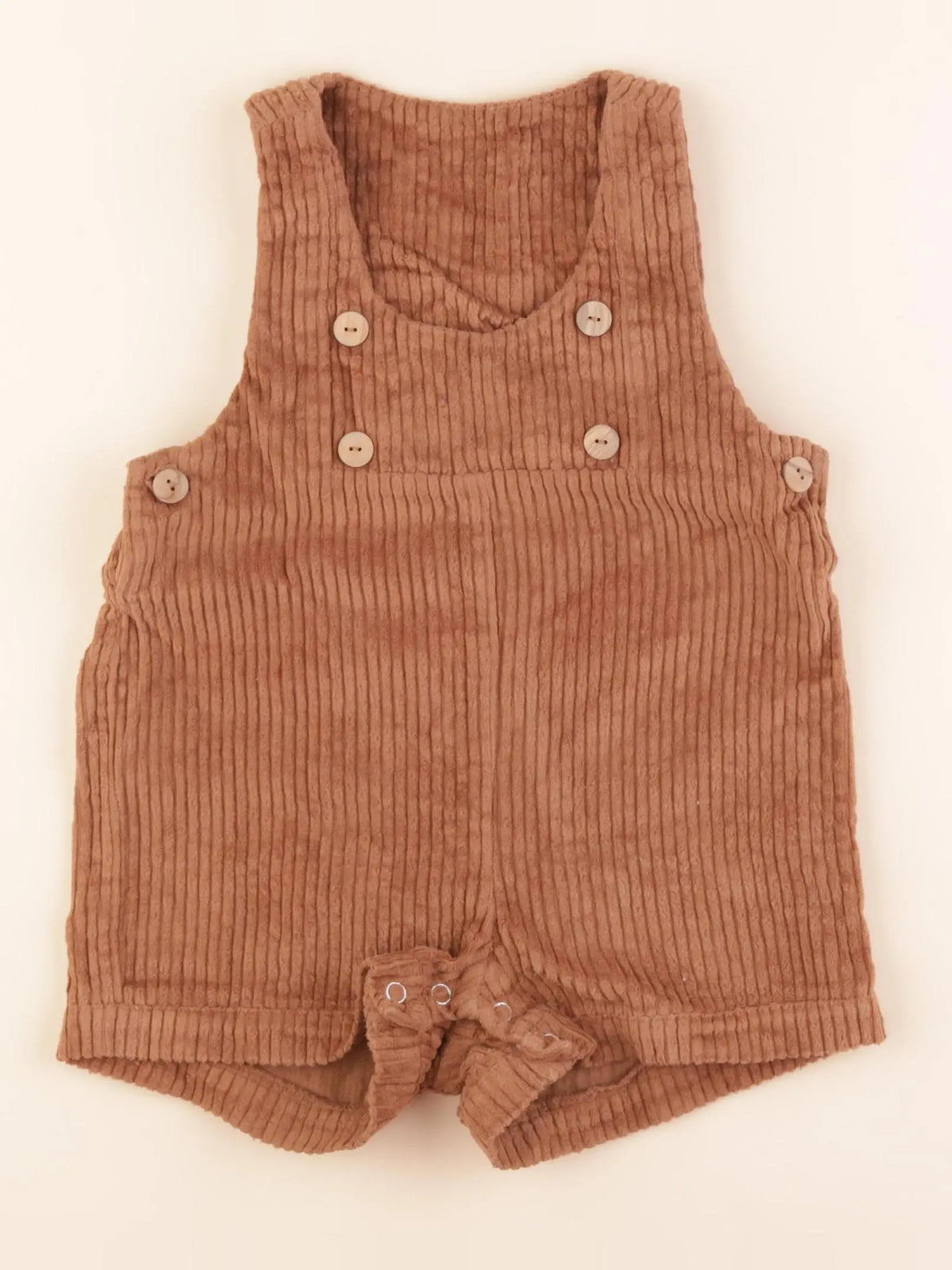 Frangin Frangine - salopette marron - 3 ans