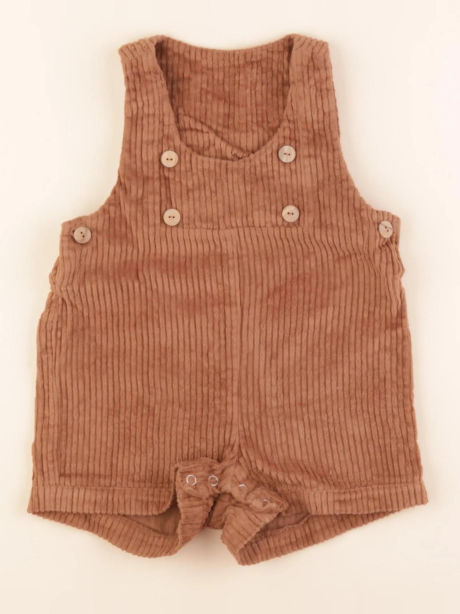 Frangin Frangine - salopette marron - 3 ans