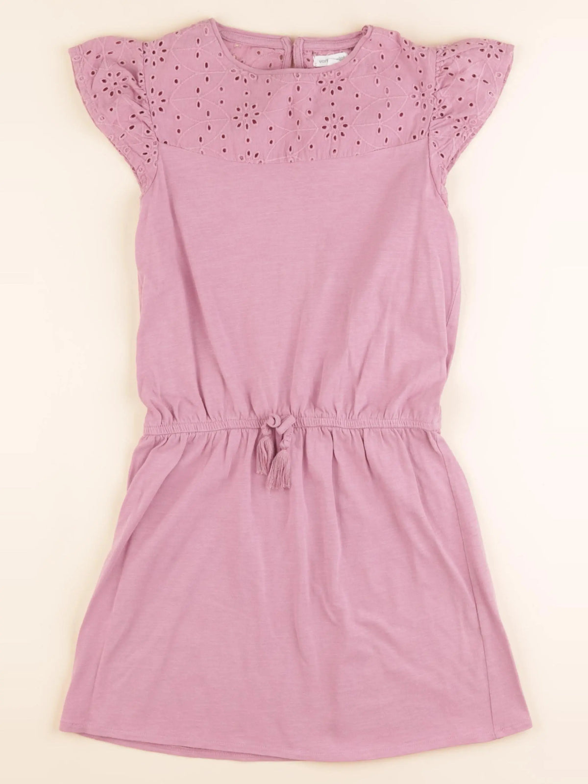 Vertbaudet - robe rose - 10 ans