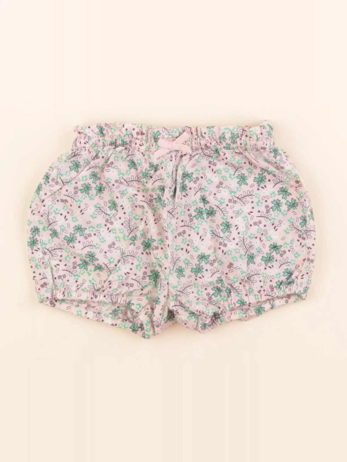 H&M - bloomer rose - 4/6 mois