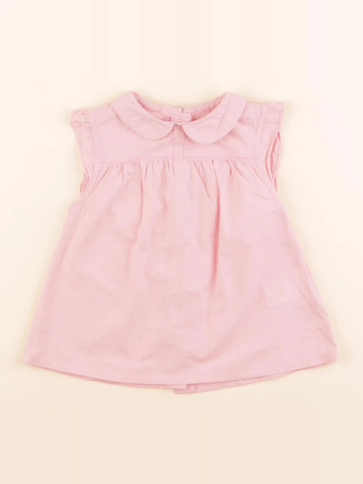 Cyrillus - robe rose - 18 mois